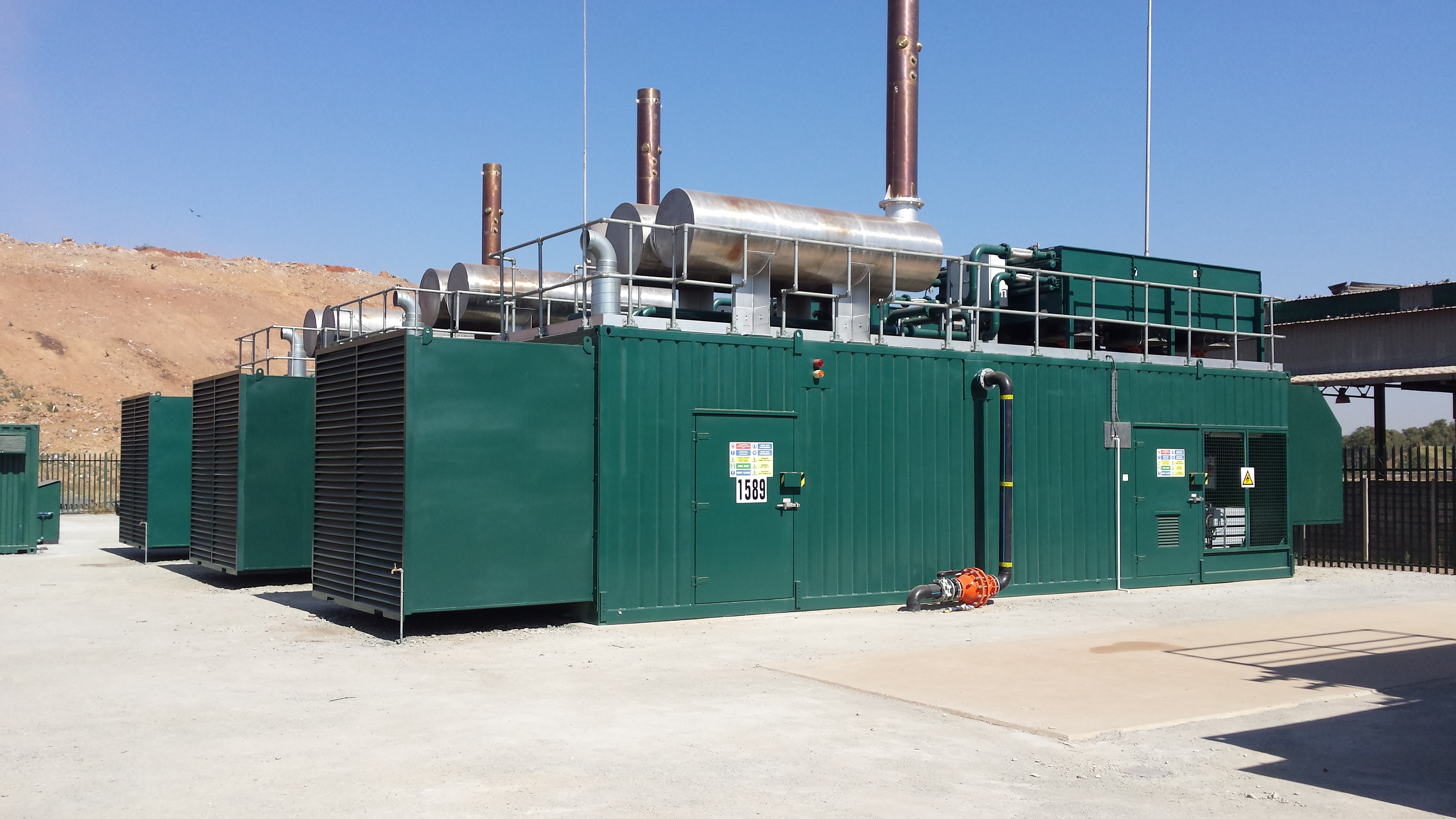 Robinson Deep landfill gas project